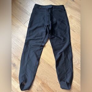 Vintage 90’s fera skiwear pants with stirrups womens XL/10